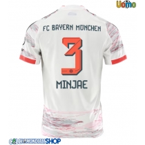 Maglie da calcio Bayern Munich Kim Min-jae #3 Seconda Maglia 2025-26 Manica Corta